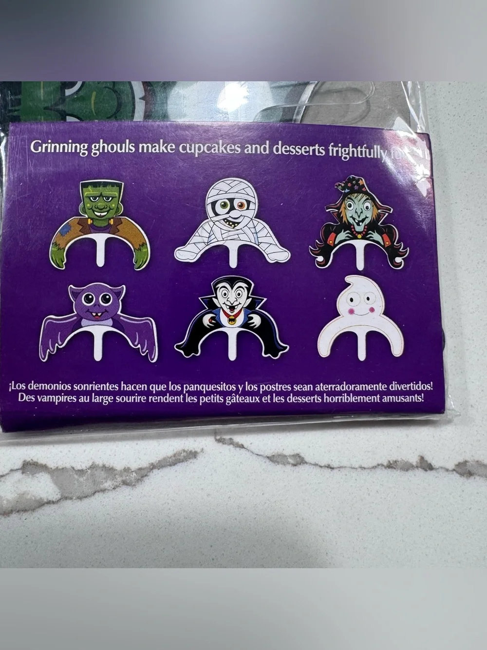 Wilton Cake Cupcake Toppers Halloween Picks Collection Set of 12 NEW
